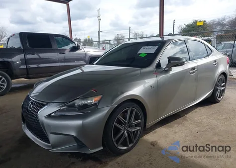 2016 Lexus Is 200T from USA, damaged, VIN JTHBA1D20G5017996